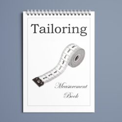Tailors measuring book