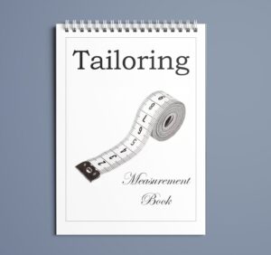 Tailors measuring book
