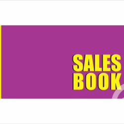 A5 Sales Records note book
